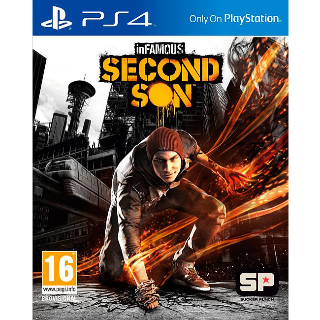 PS4 SCEE   inFamous Second Son